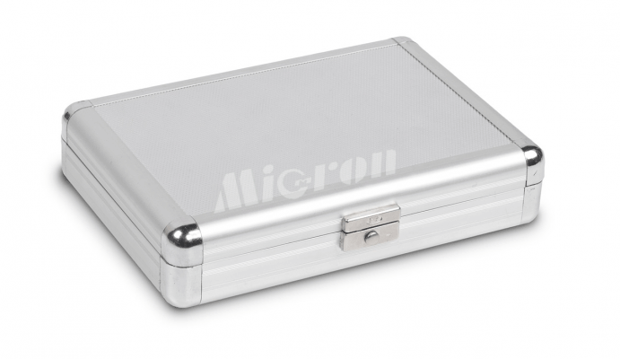 Набор нутромеров цанговых НМ-С 3-6 мм 0,001 с установочными кольцами Micron